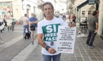 A Monza l'imprenditore "sì green pass"
