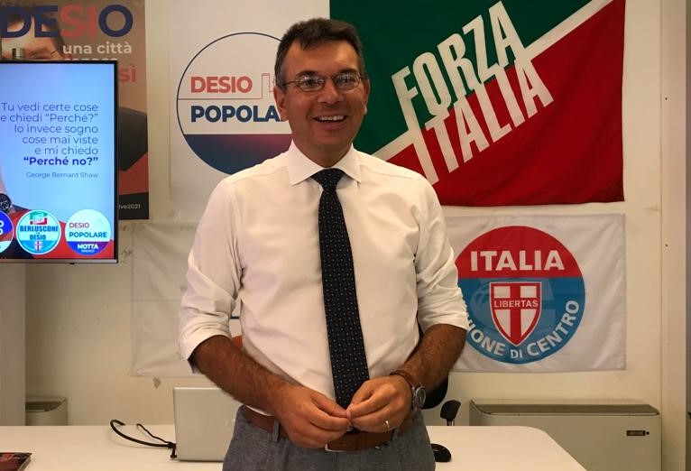“Ci candidiamo per metterci al servizio di una comunità”: il programma di Stefano Motta