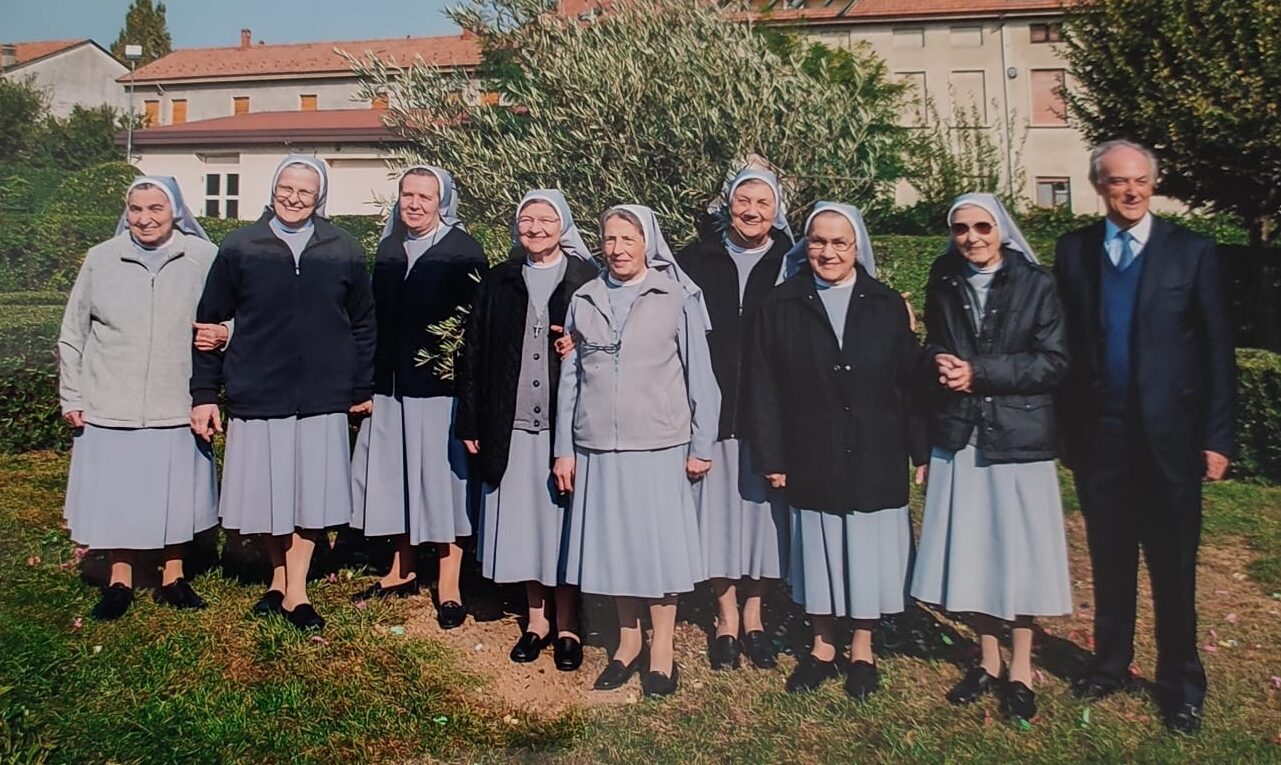 Le Suore Sacramentine lasciano Cesano Maderno dopo 118 anni
