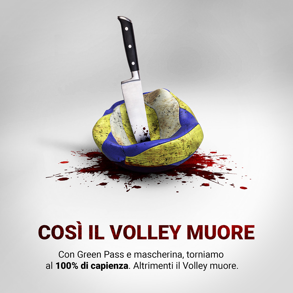 La protesta: “Così la pallavolo muore”