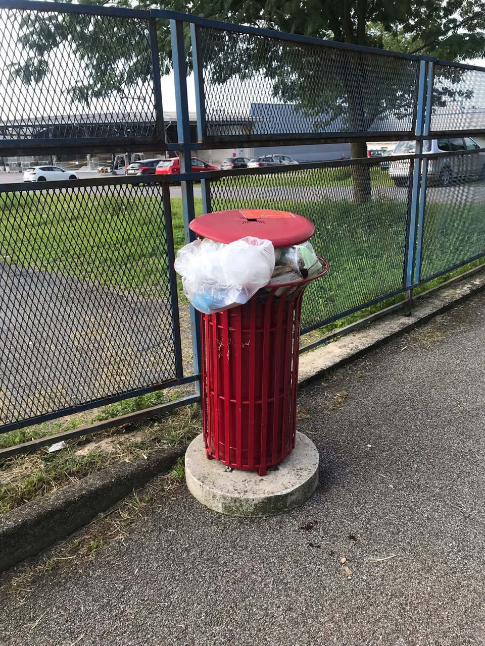 Appello per usare correttamente i cestini