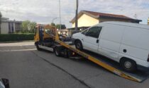 Oltre settanta veicoli abbandonati a Brugherio: prosegue l'operazione "Strade pulite"