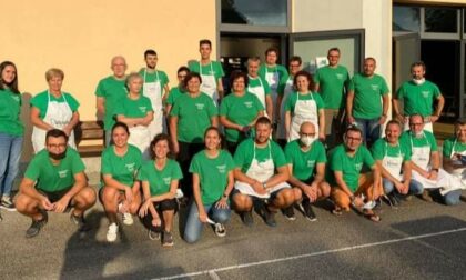 E’ tornata la Sagra del pesce all'oratorio di Briosco