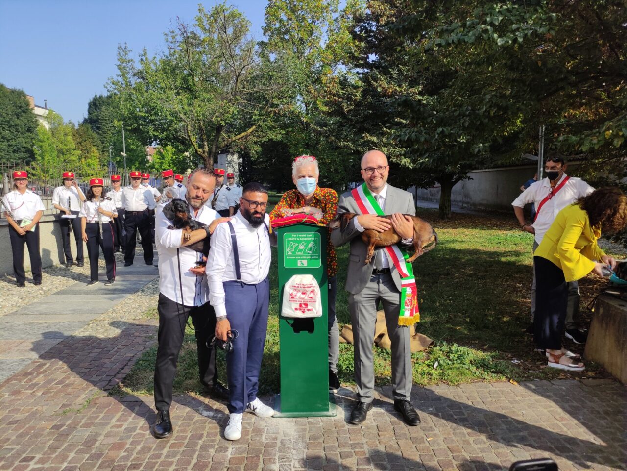 I “Bassotti in piazza” conquistano Concorezzo