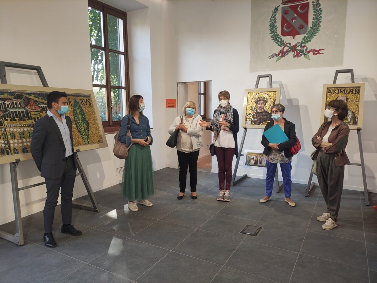 Mosaici antichi di Ravenna, sabato l’apertura della mostra in Villa Zoja