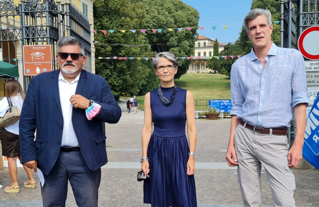 Arcore, i candidati sindaco si presentano alla frazione La Cà