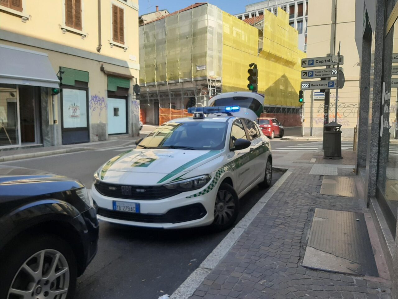 Investito da un furgone, gravissimo bambino di otto anni