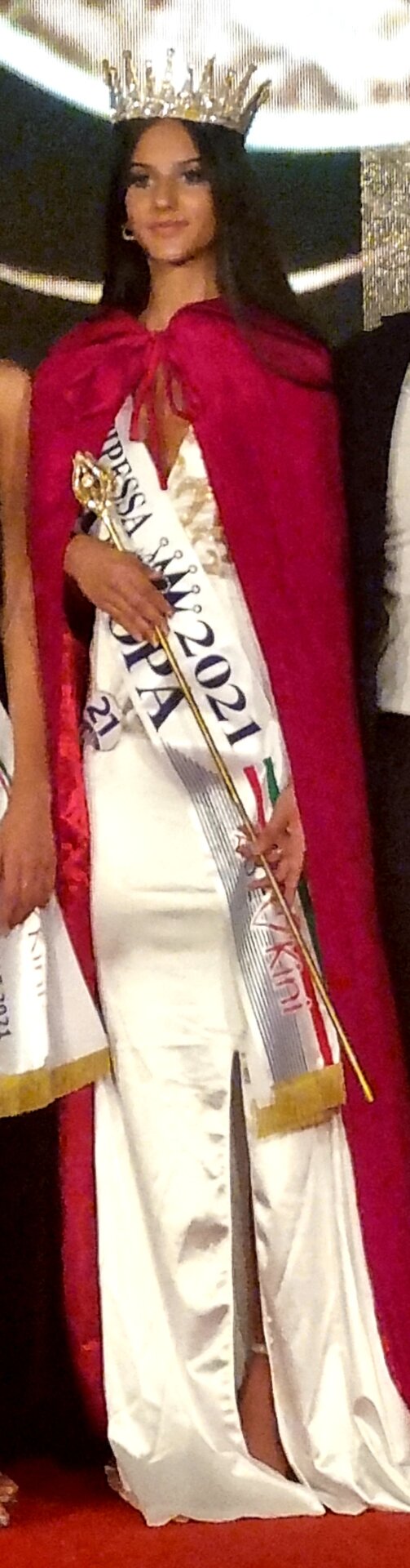 Brugherio Gaia Grimoldi miss principessa d'europa