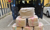 Nel box 440 chili di droga: due arresti a Vimercate