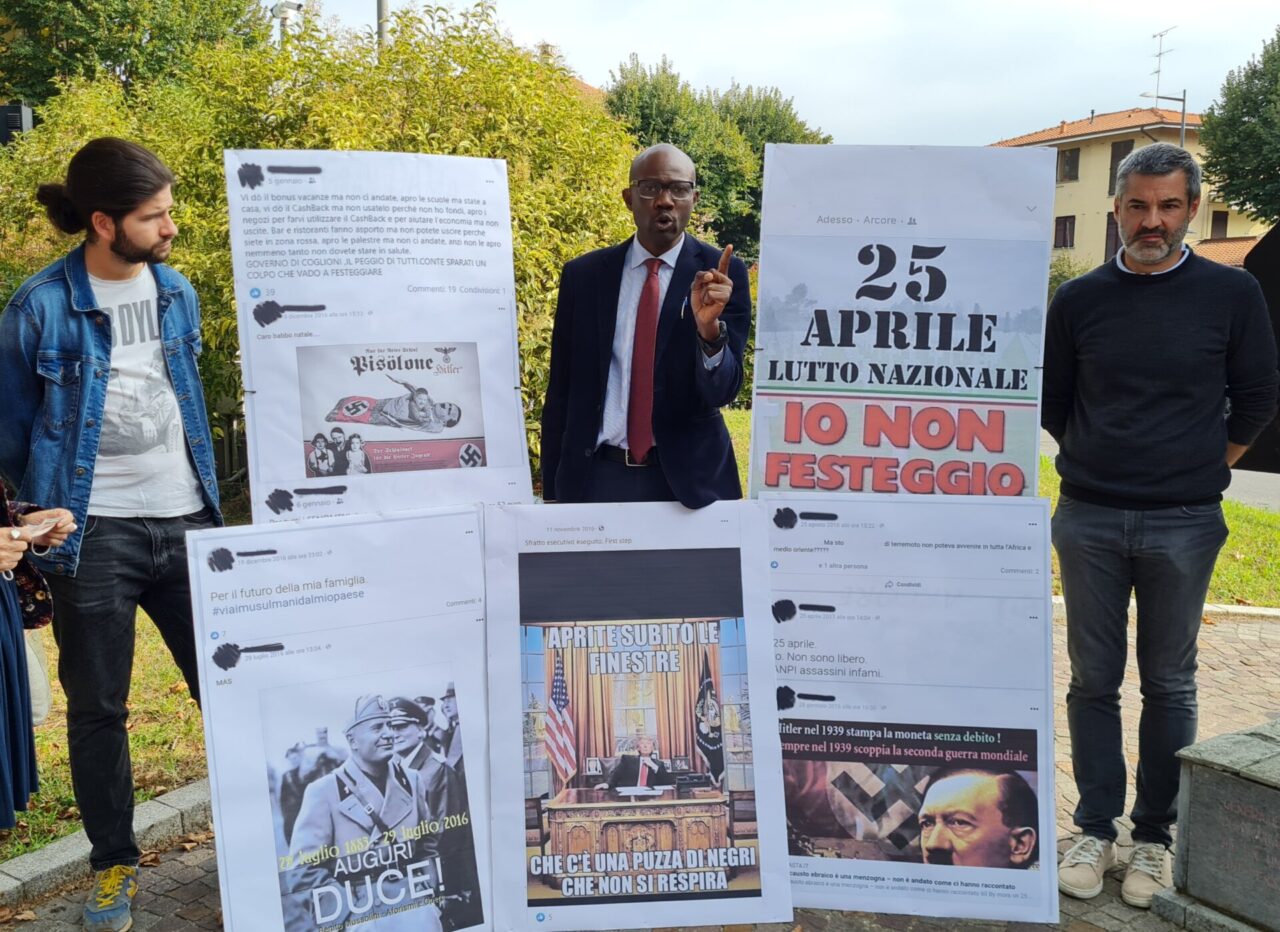 Arcore, esposto in Procura contro gli autori dei post fascisti