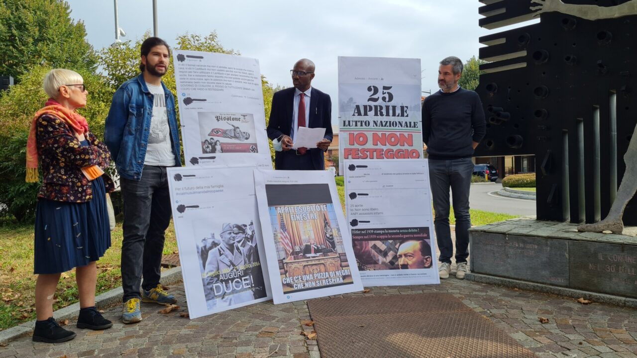 “I candidati di Bono inneggiano al fascismo e al nazismo su Facebook”