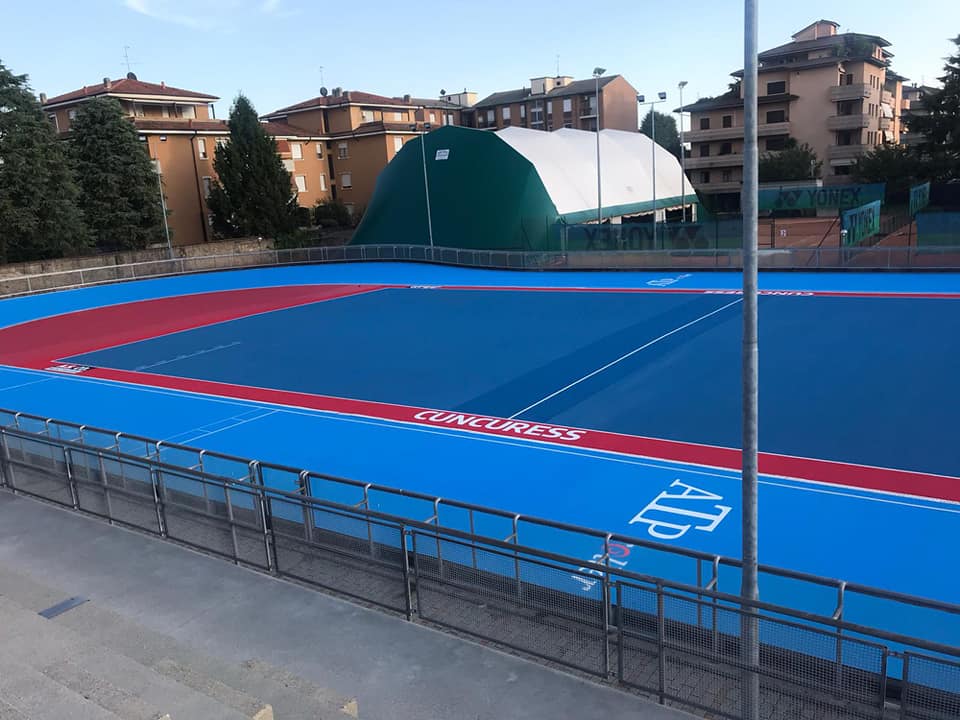 La nuova pista di pattinaggio adesso è realtà