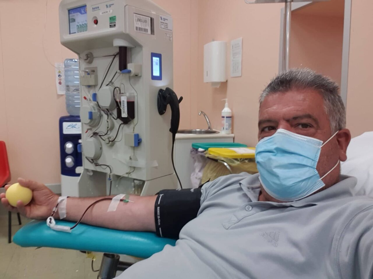 Pizzigallo: “Non sono un no-vax ma non farò il vaccino”