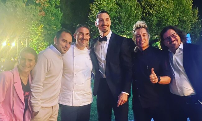 Nozze vip a due passi da Besana: tra gli invitati Ibrahimovic e tanti calciatori famosi