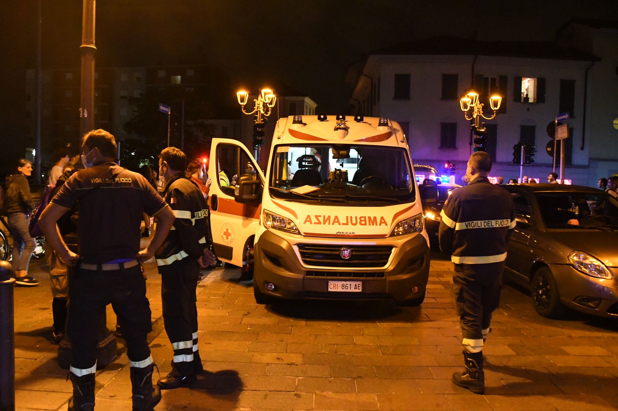 Monza ubriaco ragazzo cade nel fiume Lambro