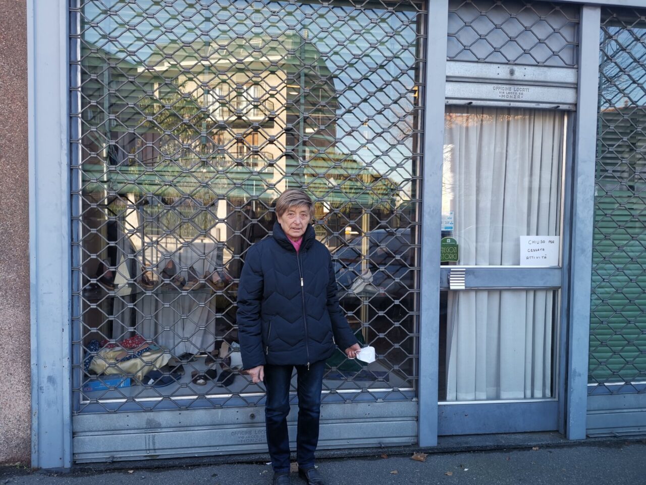 Addio alla storica commerciante di scarpe