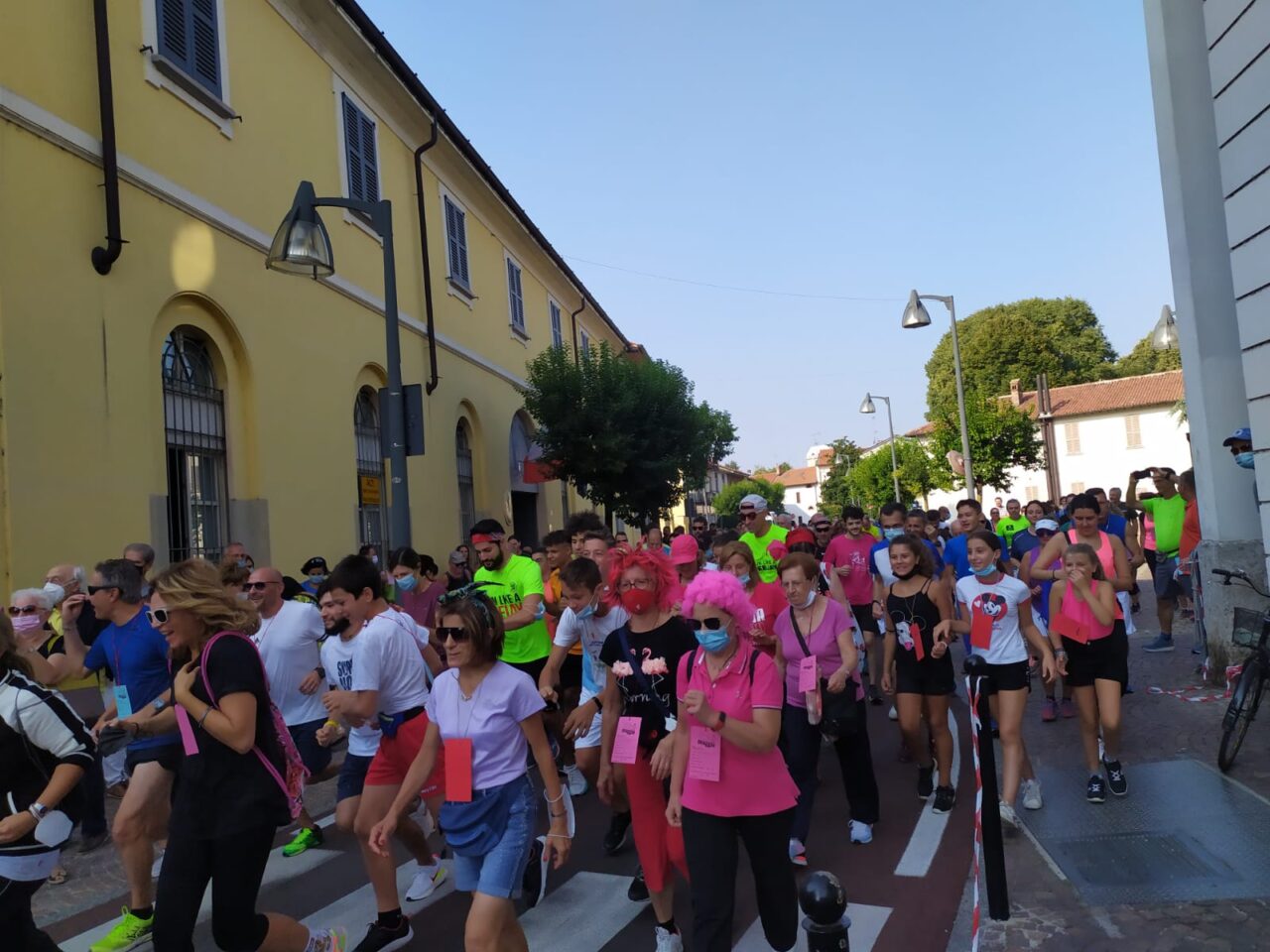La carica dei 200 alla Stramuggiò