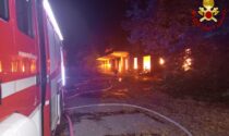 Incendio nell'ex Snia di Varedo, il sindaco: "Atto intimidatorio"