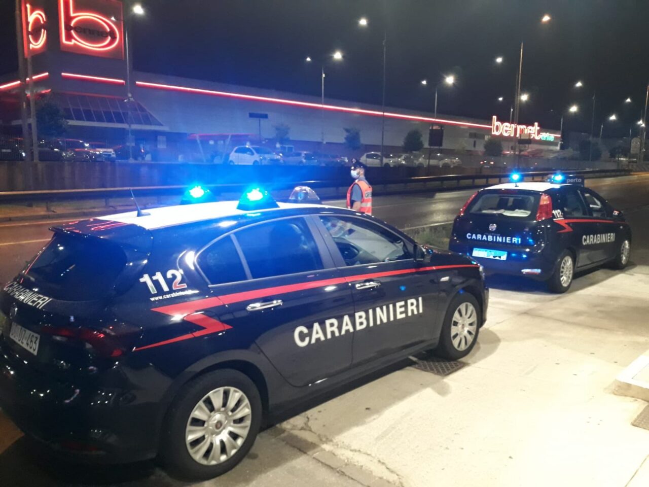 Nottata di controlli dei Carabinieri di Seregno