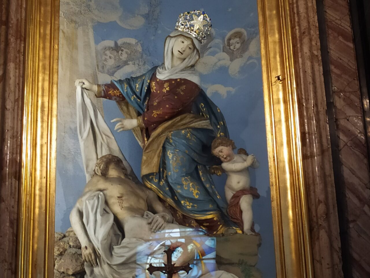 La Messa dell’Addolorata ha aperto mercoledì sera la patronale a Muggiò