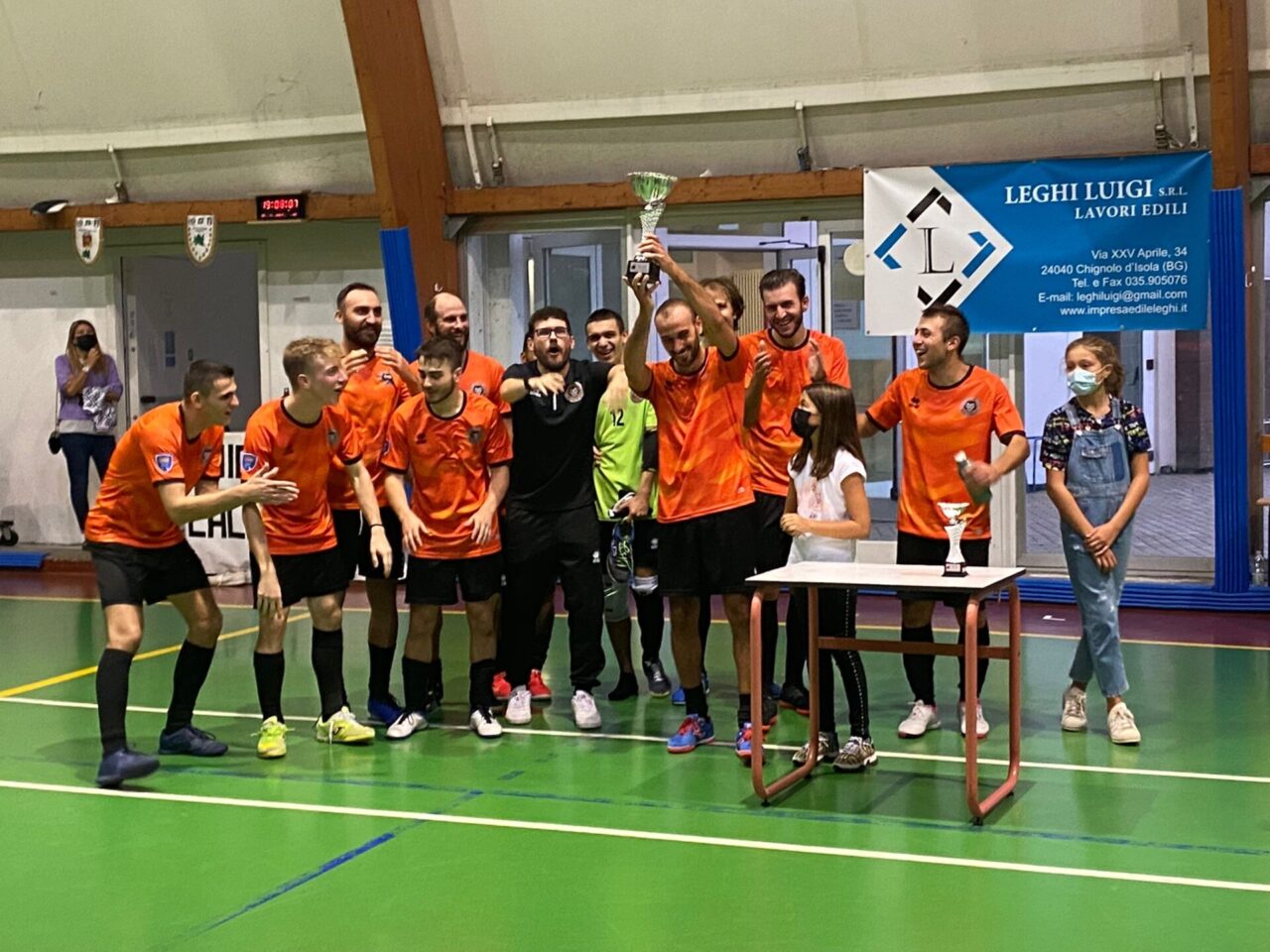 Calcio a 5 Serie B: che vittoria per la Leon!