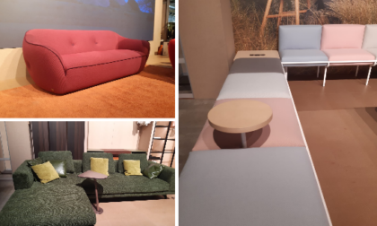 Supersalone 2021, spazio al miglior amico dell'uomo: il divano (e anche le sedie)