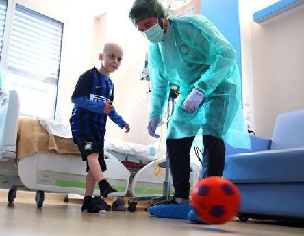 Lo sport alleato dei bimbi malati di tumore
