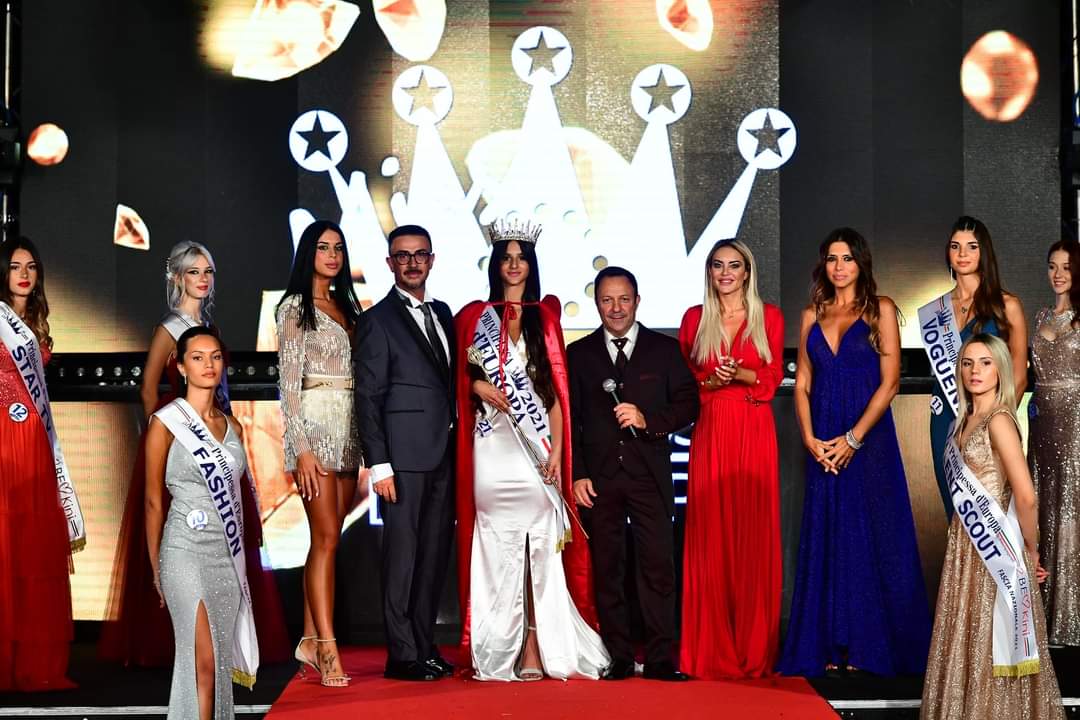 Brugherio Gaia Grimoldi miss principessa d'europa