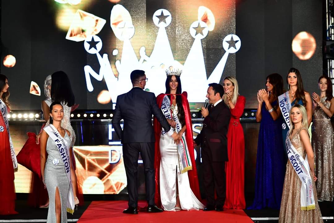 Brugherio Gaia Grimoldi miss principessa d'europa