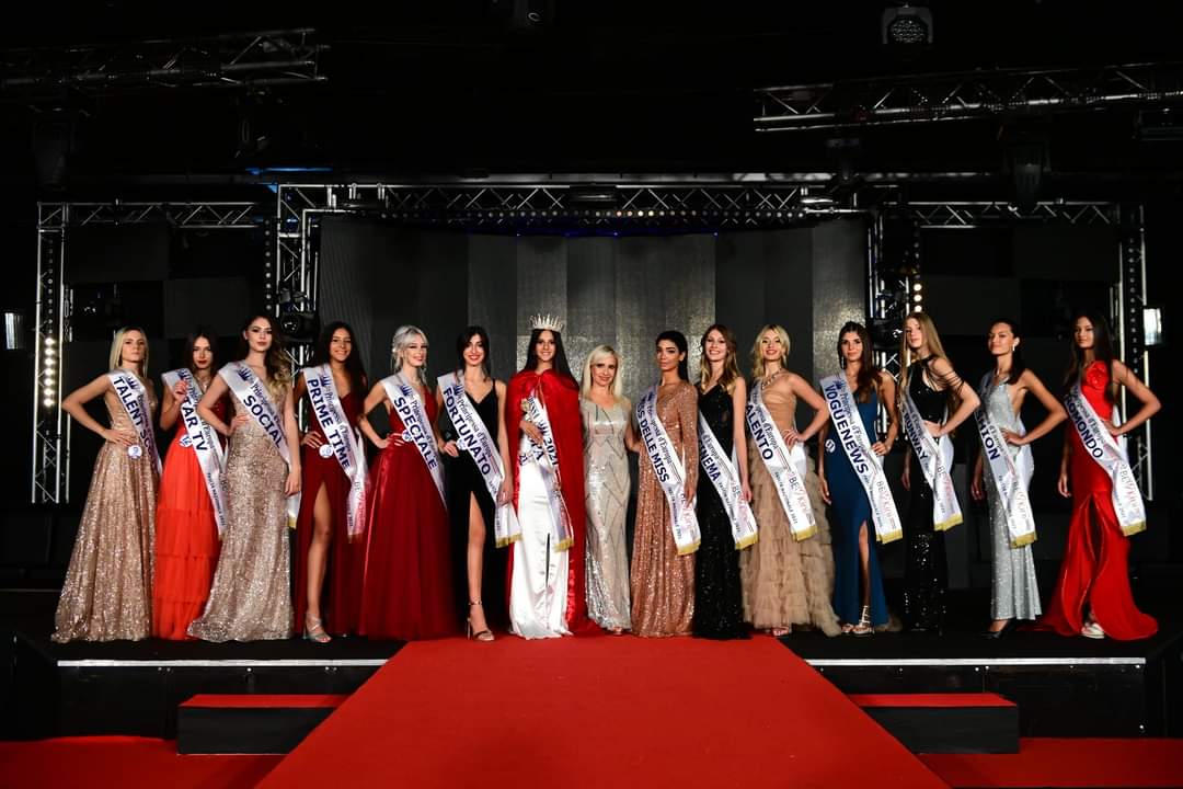 Brugherio Gaia Grimoldi miss principessa d'europa