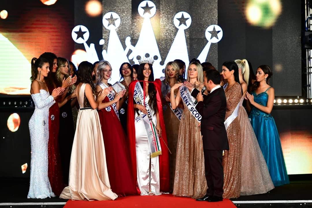 Brugherio Gaia Grimoldi miss principessa d'europa