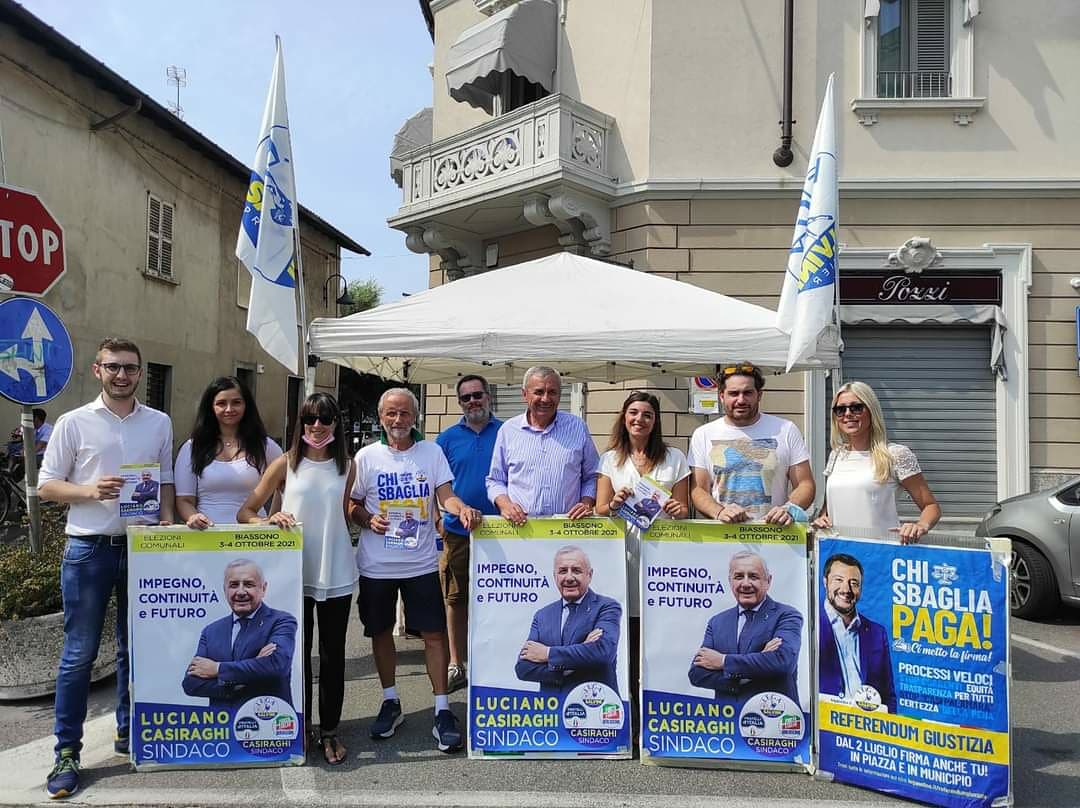 Centrodestra pronto ad affrontare gli avversari