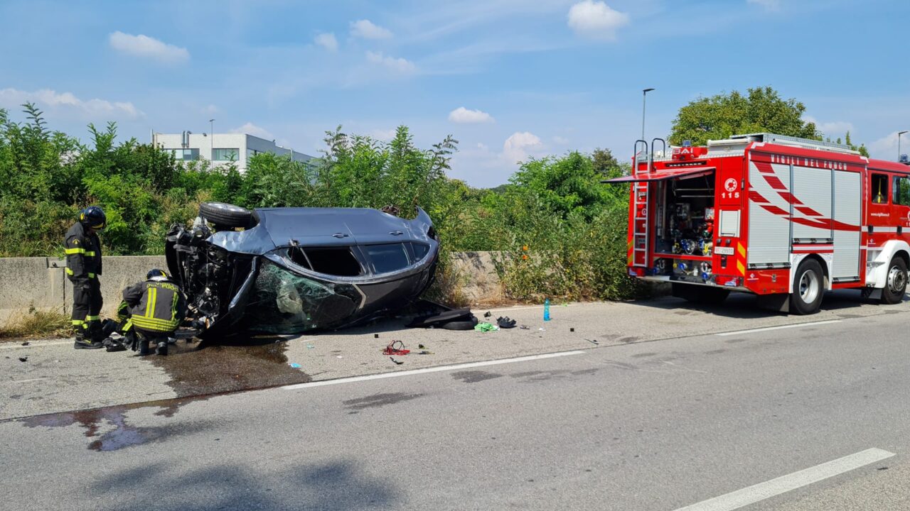 Grave incidente a Concorezzo, 23enne soccorso in codice rosso