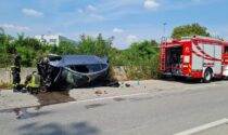 Grave incidente a Concorezzo, 23enne soccorso in codice rosso