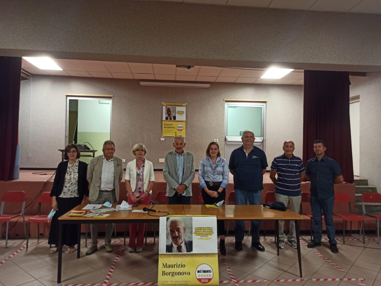 Elezioni, Maurizio Borgonovo presenta la sua lista