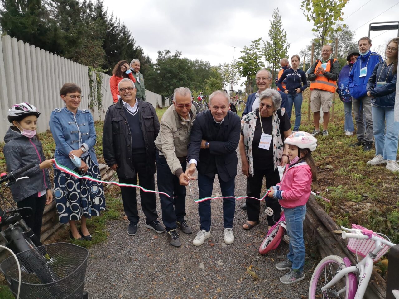 Inaugurata la Green Lane a Cesano Maderno