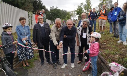 Inaugurata la Green Lane a Cesano Maderno