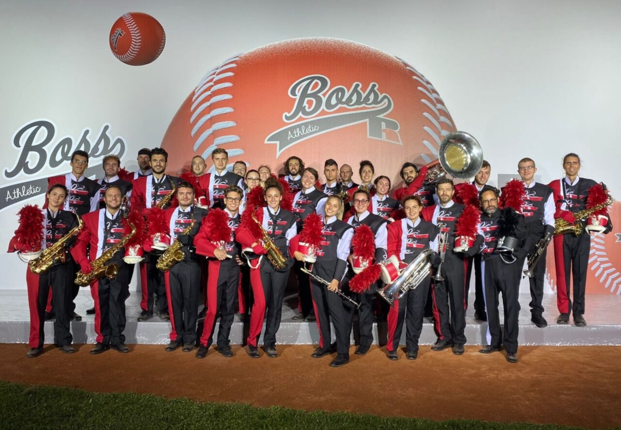 Triuggio Marching Band sfila per Hugo Boss