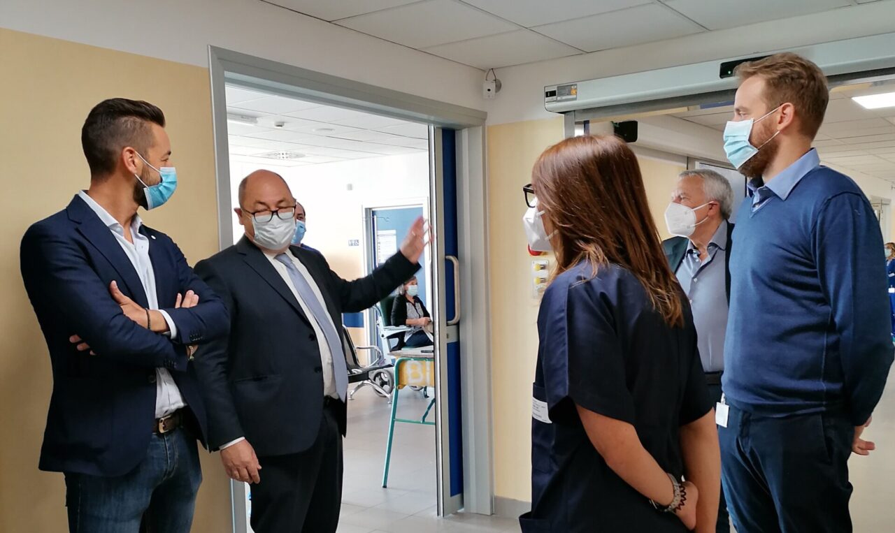 Riaperto il Pronto soccorso dell’ospedale di Carate