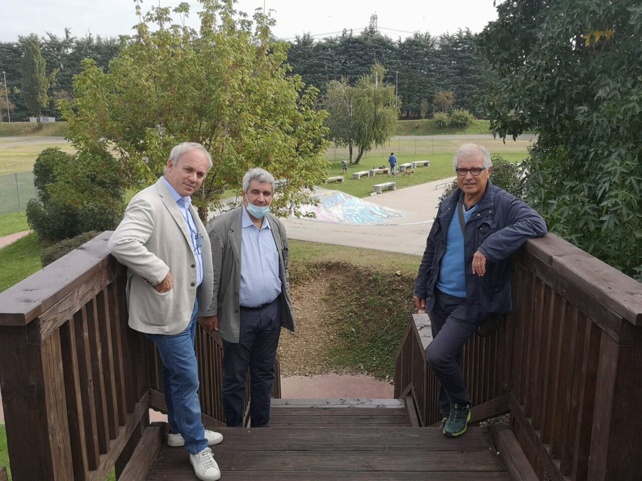 Velodromo, riaperto il ponte che dà accesso allo skatepark