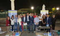 Elezioni comunali, comizio di Salvini a Biassono