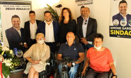 Lega: il ministro per le disabilità Erika Stefani a Desio per sostenere Simone Gargiulo