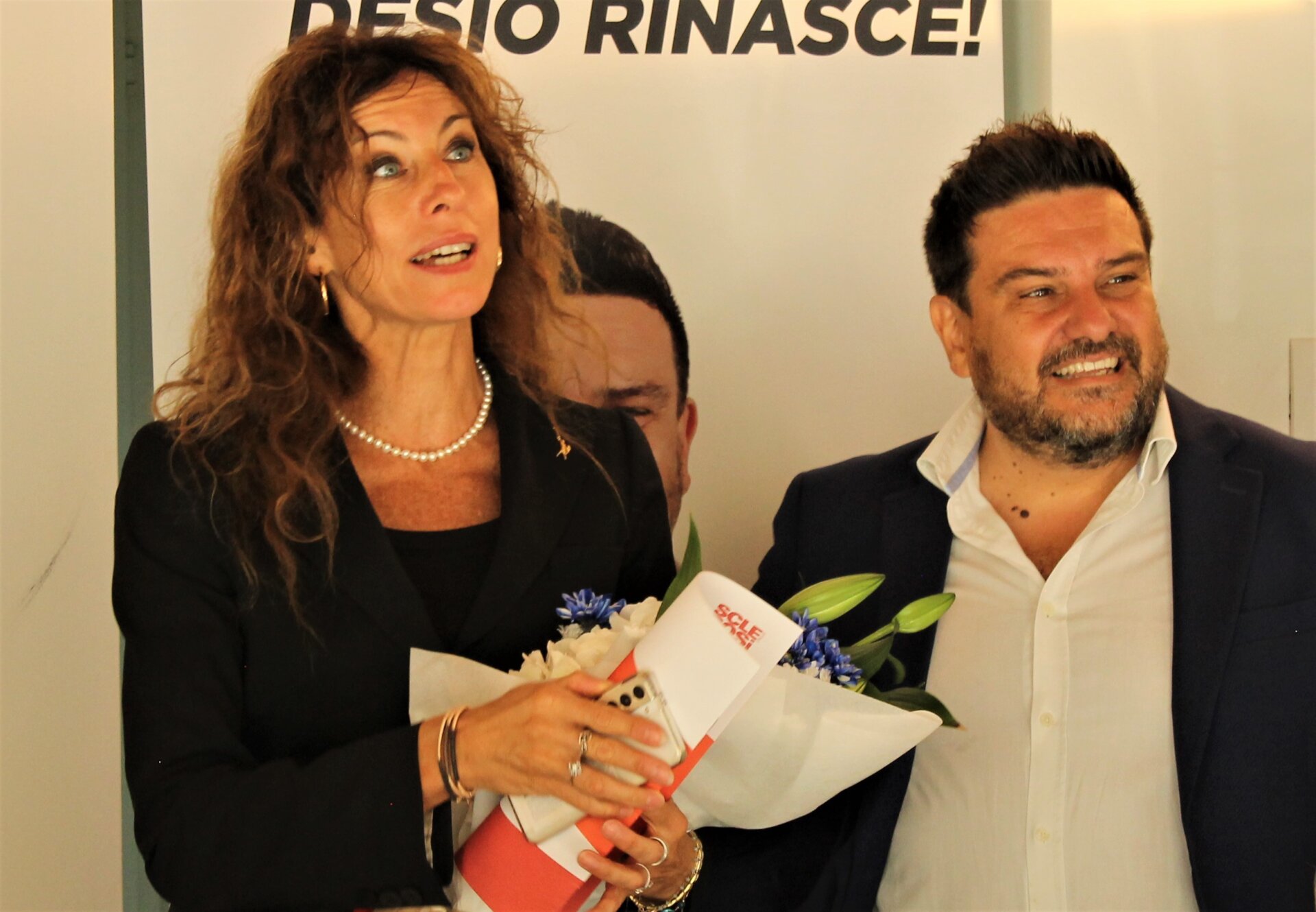 Desio, Ministro Erika Stefani e Simone Gargiulo