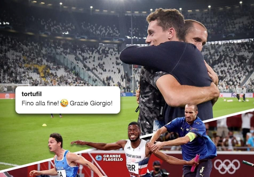 Tortu a Chiellini: “Ieri sera ho restituito il centesimo…”