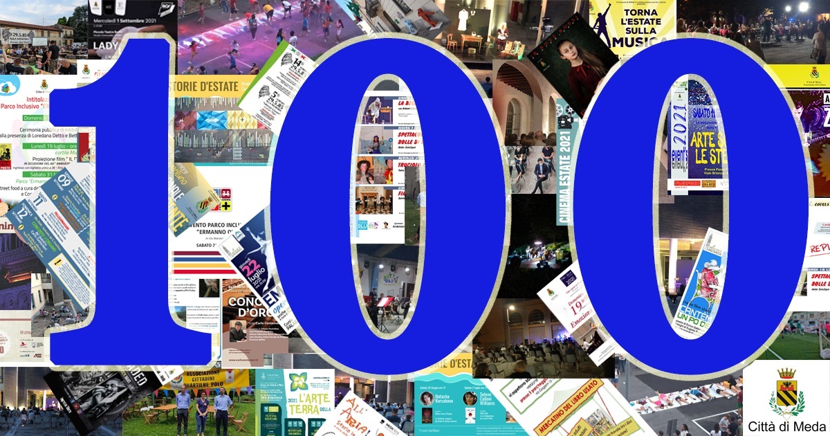 Meda Estate 2021, il resoconto: 100 appuntamenti e 10mila presenze