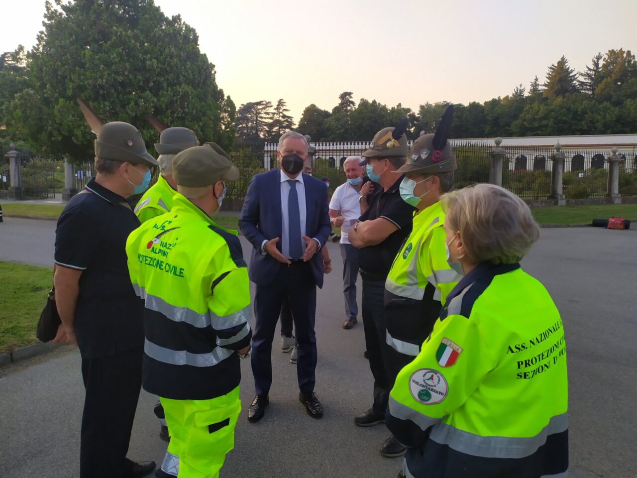 Una giornata per conoscere la Protezione civile