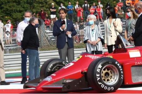 F1: la Parabolica intitolata all’indimenticabile Alboreto