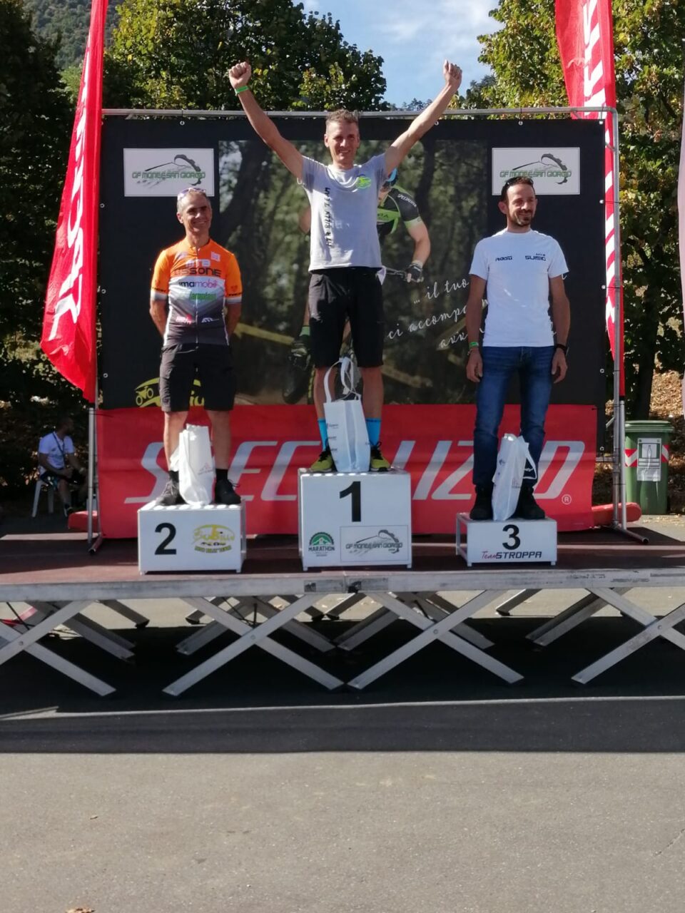 Tris di podi per gli amatori della Lissone MTB