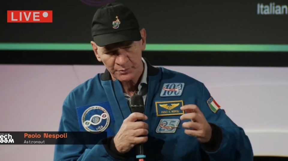 Paolo Nespoli racconta della sua malattia e della battaglia contro il tumore