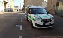 Ambulanza e automedica a Lissone per un bimbo di un anno coinvolto in un incidente